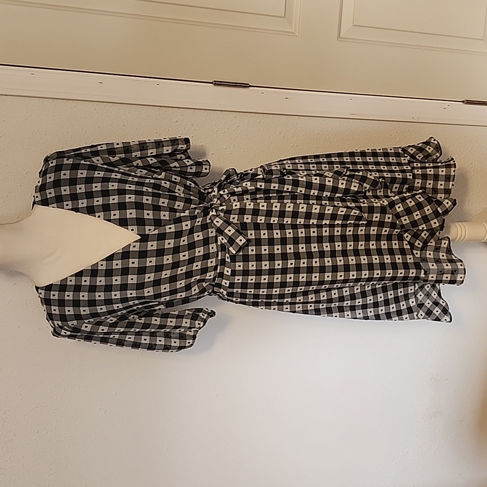 WRAP DRESS